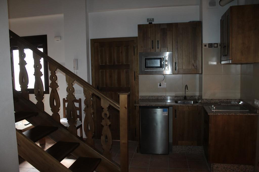 Apartamentos Real Fabrica Hojalata Júzcar Buitenkant foto