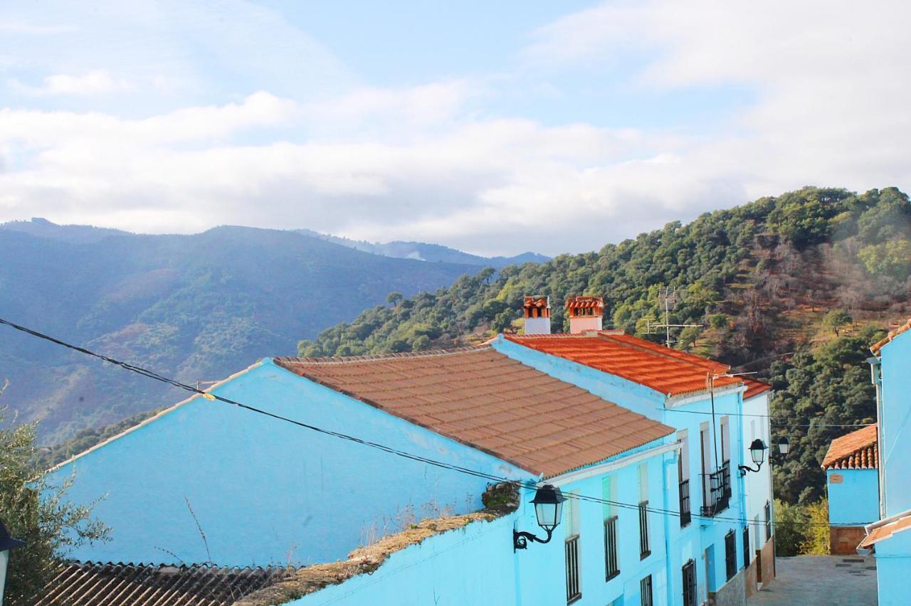 Apartamentos Real Fabrica Hojalata Júzcar Buitenkant foto