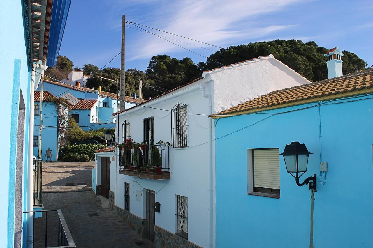 Apartamentos Real Fabrica Hojalata Júzcar Buitenkant foto